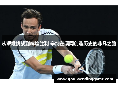 从艰难挑战到辉煌胜利 辛纳在澳网创造历史的非凡之路