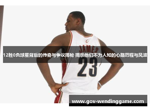 12胜0负球星背后的传奇与争议揭秘 揭示他们不为人知的心路历程与风波
