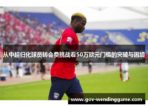 从中超归化球员转会费挑战看50万欧元门槛的突破与困境