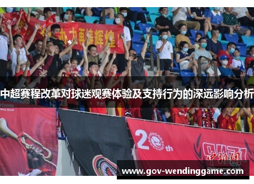 中超赛程改革对球迷观赛体验及支持行为的深远影响分析