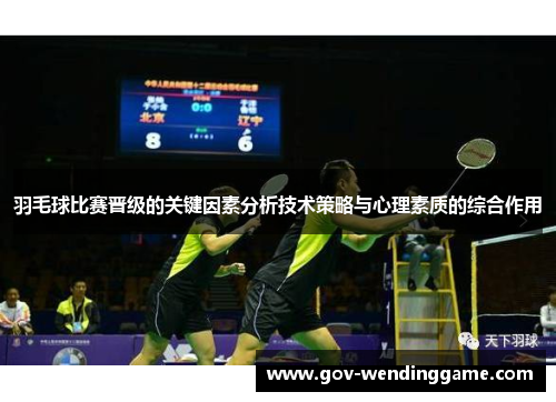 羽毛球比赛晋级的关键因素分析技术策略与心理素质的综合作用