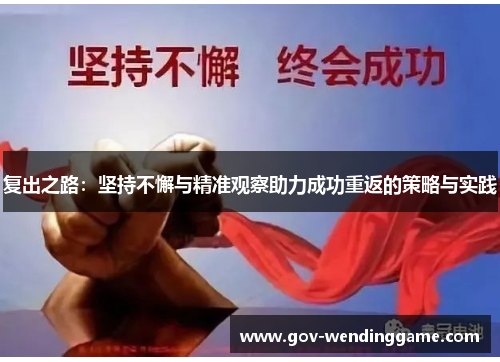 复出之路：坚持不懈与精准观察助力成功重返的策略与实践