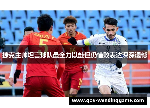 捷克主帅坦言球队虽全力以赴但仍惜败表达深深遗憾